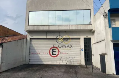 Salão para alugar, 200 m² por r$ 7.805/mês - jardim pinhal - guarulhos/sp
