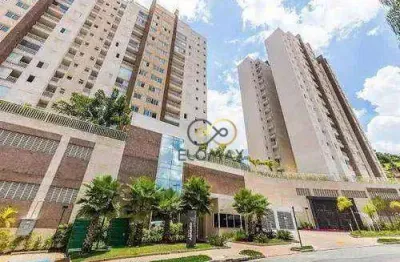 Apartamento com 3 dormitórios à venda, 96 m² por r$ 1.280.000,00 - tamboré - santana de parnaíba/sp