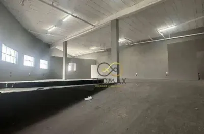 Galpão para alugar, 250 m² por r$ 6.050,00/mês - cidade jardim cumbica - guarulhos/sp