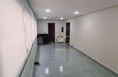 Sala, 30 m² - venda por r$ 320.000,00 ou aluguel por r$ 2.449,00/mês - vila monte alegre - são paulo/sp