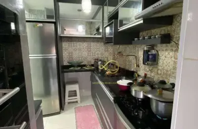 Apartamento com 2 dormitórios à venda, 50 m² por r$ 267.000,00 - jardim centenário - guarulhos/sp