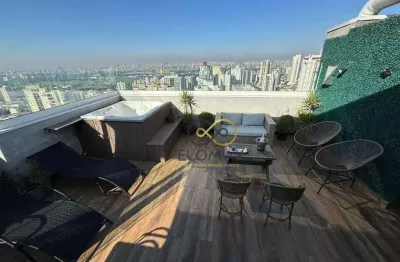 Cobertura com 3 dormitórios à venda, 130 m² por r$ 1.990.000,00 - santana - são paulo/sp