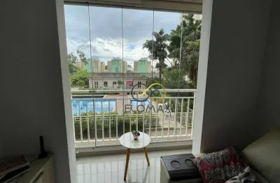 Vende - lindo apartamento mobiliado - 67m² - condomínio fascinio - penha de frança - sp.