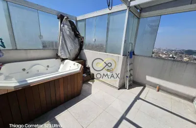 Cobertura Guarulhos com 2 quartos à venda, 86 m² por R$ 480.000 - Jardim Las Vegas - Guarulhos/SP