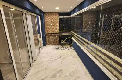 Apartamento com 2 dormitórios à venda, 67 m² por r$ 740.000,00 - tatuapé - são paulo/sp