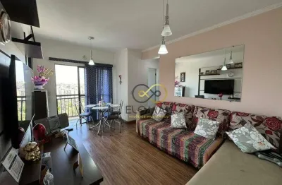 Apartamento com 2 dormitórios à venda, 60 m² por r$ 390.000,00 - portal dos gramados - guarulhos/sp