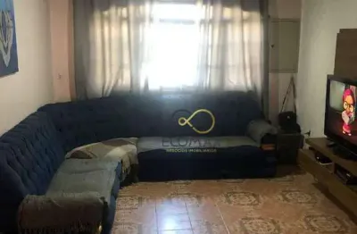 Sobrado com 3 dormitórios à venda, 135 m² por r$ 405.000,00 - jardim presidente dutra - guarulhos/sp