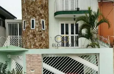 Vende - 2 lindos sobrados - 300m² - bairro nobre - vila maria alta - sp.