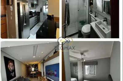 Vende - lindo apartamento - 60m³ - condomínio  - ponte grande guarulhos - sp.