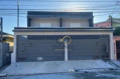 Vende - novo e espaçoso sobrado - 150m²  -  jd. vila galvão - guarulhos - sp.