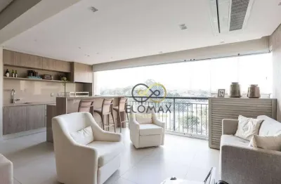 Apartamento à venda, 154 m² por r$ 2.080.000,00 - jardim flor da montanha - guarulhos/sp