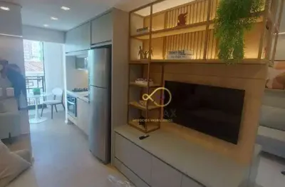 Apartamento com 2 dormitórios à venda, 31 m² por r$ 267.000,00 - parque são jorge - são paulo/sp