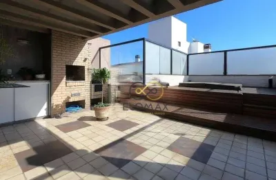 Cobertura à venda, 240 m² por r$ 1.300.000,00 - vila augusta - guarulhos/sp
