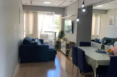 Apartamento com 3 dormitórios à venda, 64 m² por r$ 450.000,00 - macedo - guarulhos/sp