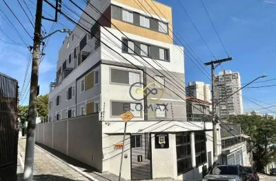Apartamento com 1 dormitório à venda, 31 m² por r$ 256.000,00 - parque mandaqui - são paulo/sp