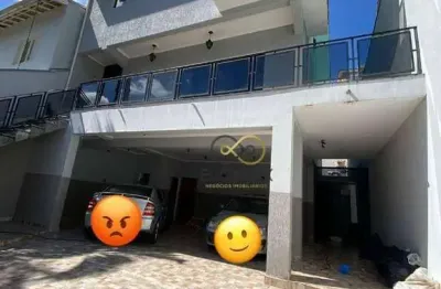 Sobrado com 3 dormitórios à venda, 289 m² por r$ 950.000,00 - jardim primavera (zona norte) - são paulo/sp