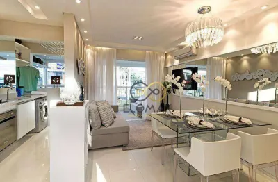 Apartamento à venda, 74 m² por r$ 690.000,00 - vila augusta - guarulhos/sp