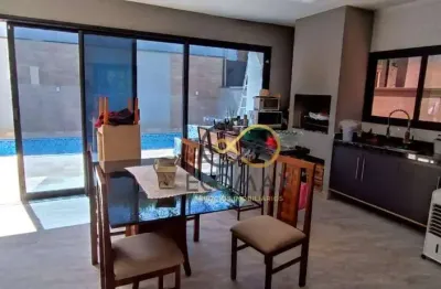 Casa com 3 dormitórios à venda, 207 m² por r$ 1.500.000 - chácaras maringá - atibaia/sp