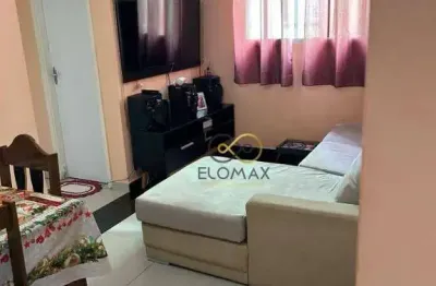 Apartamento com 2 dormitórios à venda, 48 m² por r$ 195.000 - jardim silvestre - guarulhos/sp