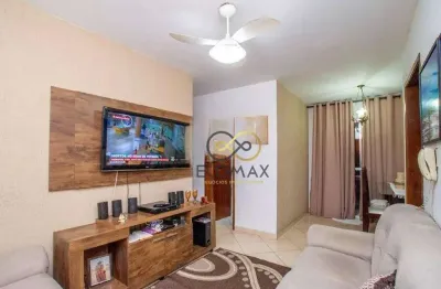 Apartamento com 2 dormitórios à venda, 62 m² por r$ 285.000,00 - jardim flor da montanha - guarulhos/sp