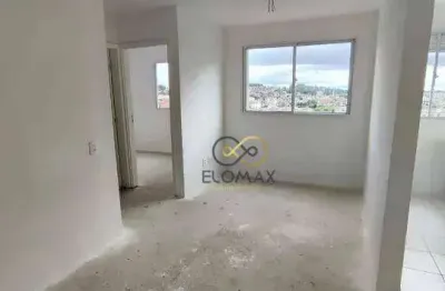 Apartamento com 2 dormitórios à venda, 42 m² por r$ 200.000,00 - vila nova bonsucesso - guarulhos/sp