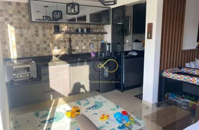 Apartamento com 2 dormitórios à venda, 58 m² por r$ 490.000,00 - vila galvão - guarulhos/sp