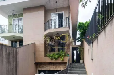 Vende - lindo e espaçoso sobrado mobiliado - 400m² - água fria - zona norte - sp.