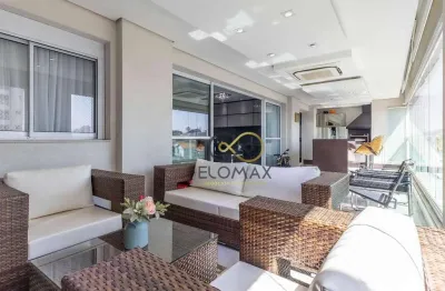 Apartamento à venda, 197 m² por r$ 3.000.000,00 - jardim santa mena - guarulhos/sp