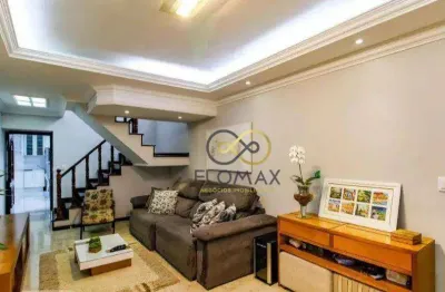 Casa à venda, 180 m² por r$ 1.050.000,00 - parque renato maia - guarulhos/sp