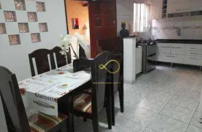 Casa em guarulhos com 3 quartos à venda, 139 m² por r$ 570.000 - vila cocaia - guarulhos/sp