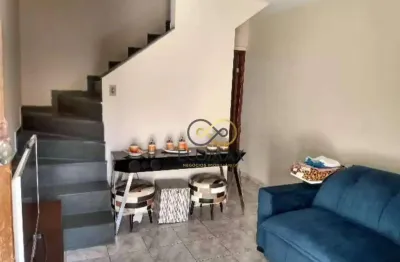 Casa em guarulhos com 2 quartos à venda, 70 m² por r$ 399.000 - jardim santa cecília - guarulhos/sp