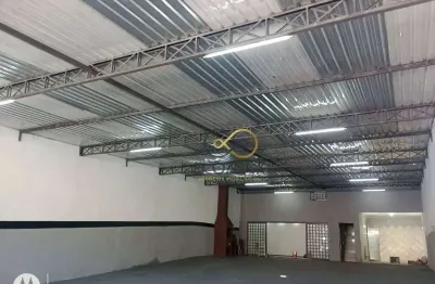 Galpão para alugar, 333 m² por r$ 9.326,00/mês - vila flórida - guarulhos/sp