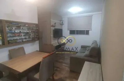 Apartamento com 2 dormitórios à venda, 44 m² por r$ 230.000 - jardim silvestre - guarulhos/sp