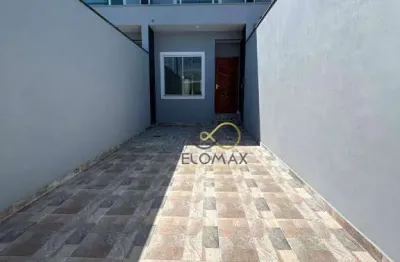 Casa com 2 dormitórios à venda, 120 m² por r$ 410.000 - jardim pinheirinho - itaquaquecetuba/sp