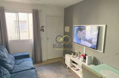 Apartamento com 2 dormitórios à venda, 37 m² por r$ 240.000 - jardim albertina - guarulhos/sp