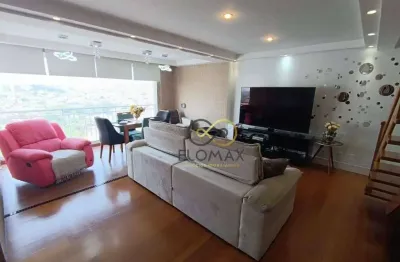 Cobertura com 3 dormitórios à venda, 226 m² por r$ 2.050.000,00 - vila rosália - guarulhos/sp