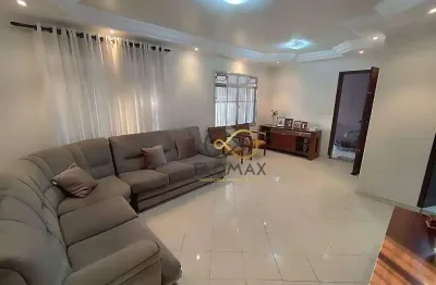 Casa com 3 dormitórios à venda, 239 m² por r$ 689.000,00 - jardim são francisco - guarulhos/sp