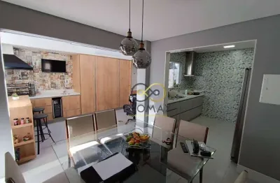 Casa com 3 dormitórios à venda, 130 m² por r$ 1.275.000,00 - jardim flor do campo - guarulhos/sp