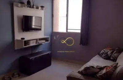 Apartamento com 2 dormitórios à venda, 44 m² por r$ 225.000,00 - jardim sao luiz - guarulhos/sp