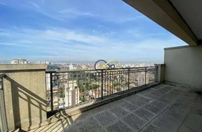 Apartamento cobertura vila rosália com 3 suítes e 4 vagas