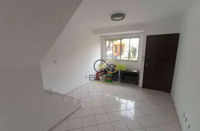 Casa com 2 dormitórios à venda, 80 m² por r$ 450.000,00 - cecap - guarulhos/sp