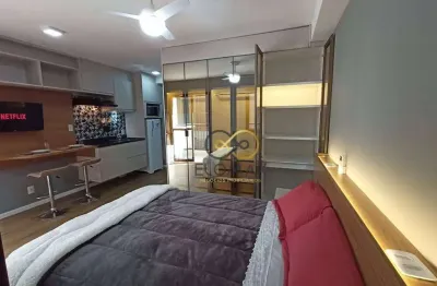 Apartamento com 1 dormitório à venda, 25 m² por r$ 290.000,00 - centro - são paulo/sp