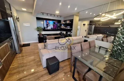 Apartamento com 2 dormitórios à venda, 60 m² por r$ 545.000,00 - jardim bom clima - guarulhos/sp