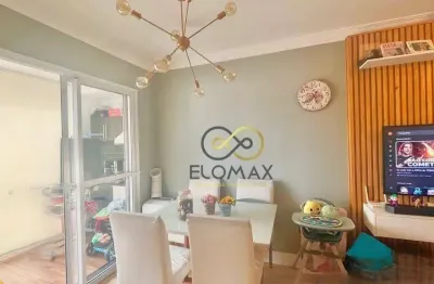 Apartamento com 2 dormitórios à venda, 59 m² por r$ 450.000,00 - picanco - guarulhos/sp