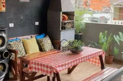 Vende - excelente sobrado - 80m² - jardim brasil - sp.