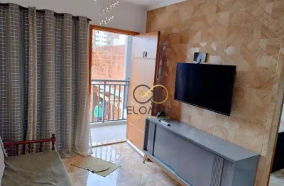 Vende - apartamento mobiliado - 35m² - condomínio edifício gib - (vila aurora) zona norte - sp.
