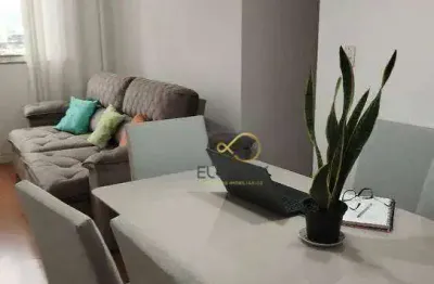 Apartamento com 2 dormitórios à venda, 65 m² por r$ 310.000,00 - jardim são judas tadeu - guarulhos/sp