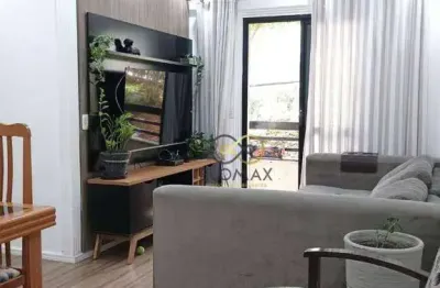 Vende - excelente apartamento - 73m² - condomínio chácara dos pássaros - vila caborne (casa verde) - sp.