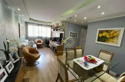 Apartamento com 3 dormitórios à venda, 76 m² por r$ 479.000,00 - bom clima - guarulhos/sp