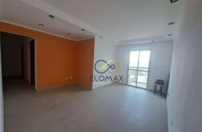 Apartamento com 3 dormitórios para alugar, 76 m² por r$ 3.243,00/mês - jardim vila galvão - guarulhos/sp